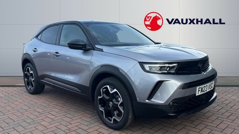 Vauxhall Mokka Ultimate Grey