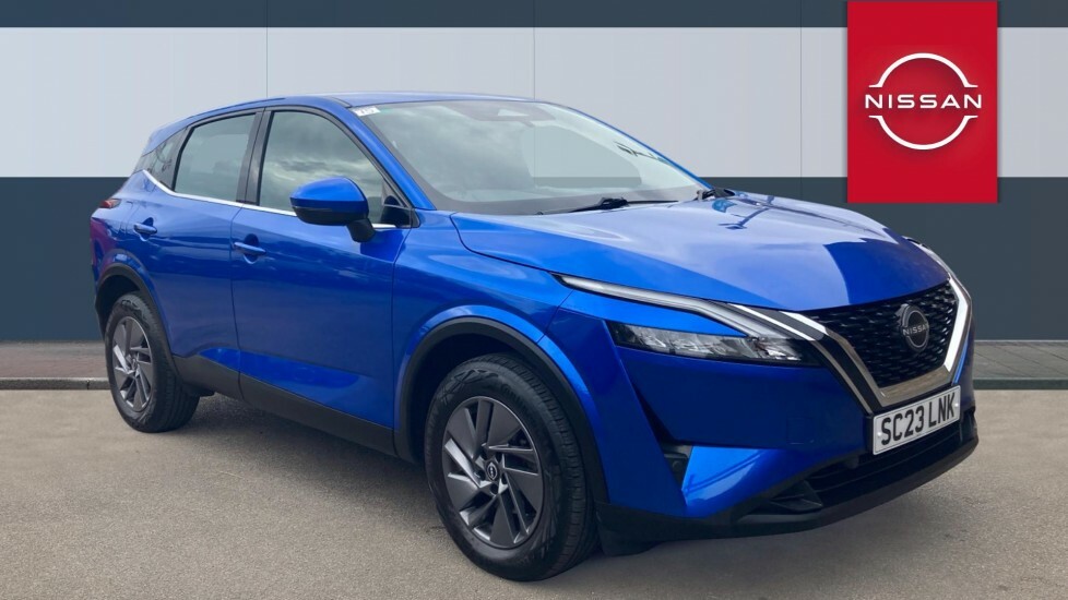Nissan Qashqai Acenta Premium Blue