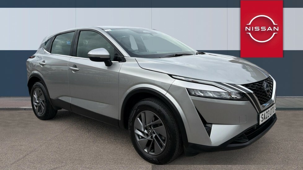 Nissan Qashqai Acenta Premium Silver