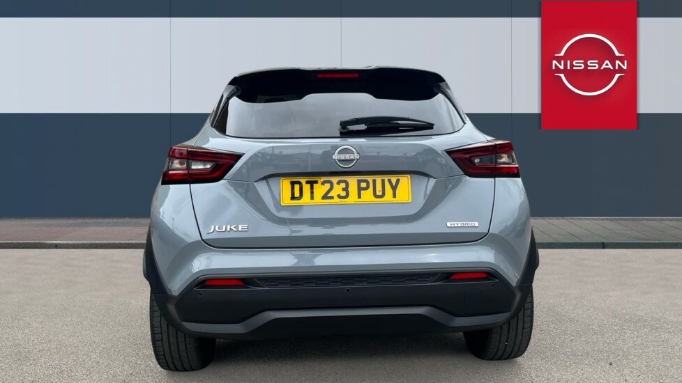 Nissan Juke Tekna Grey #6