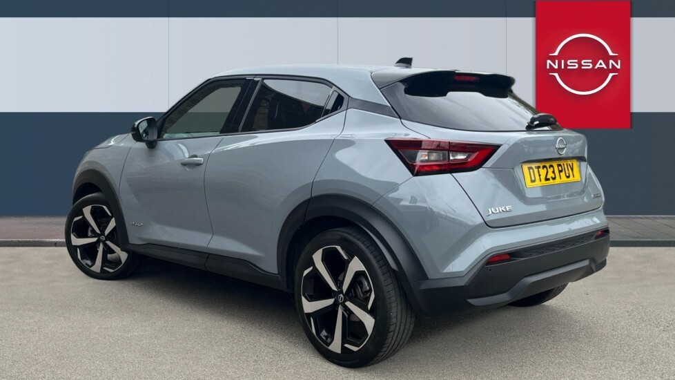Nissan Juke Tekna Grey #2