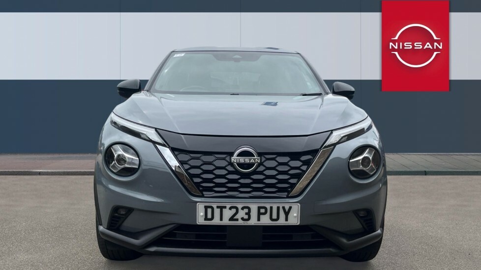 Nissan Juke Tekna Grey #3