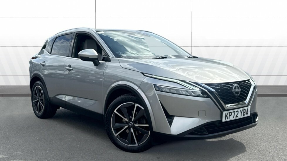 Nissan Qashqai Tekna Silver