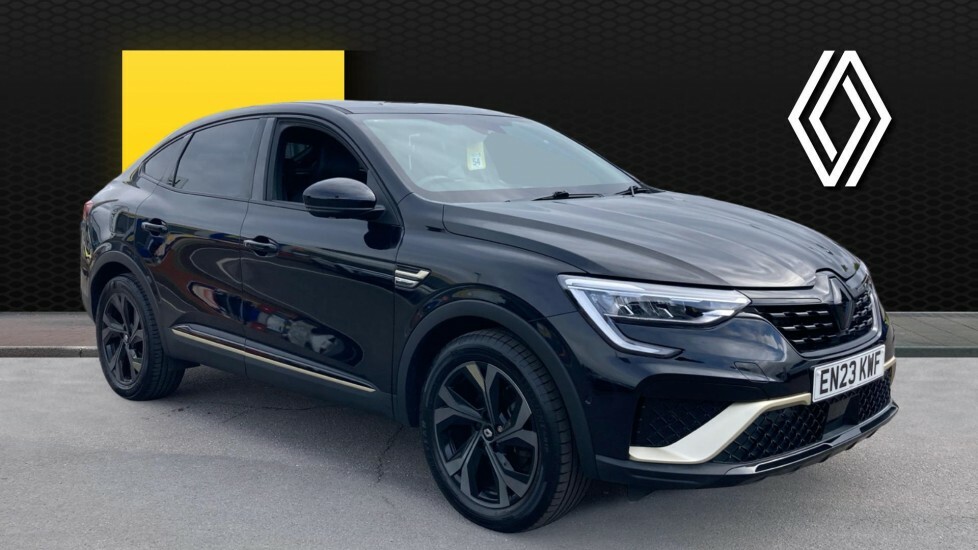 Renault Arkana Engineered Black