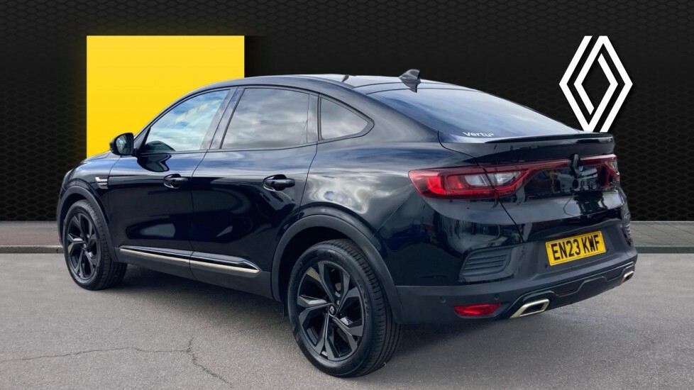 Renault Arkana Engineered Black #2