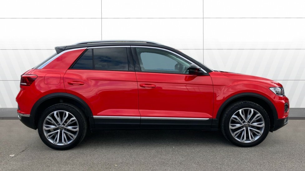 Volkswagen T-Roc Sel Red #5