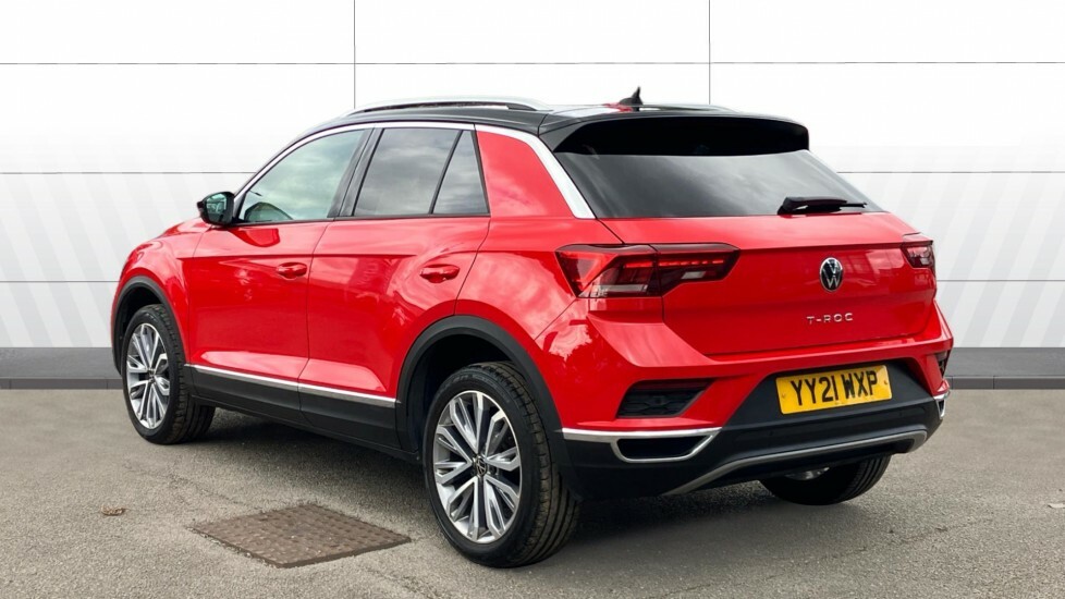 Volkswagen T-Roc Sel Red #2