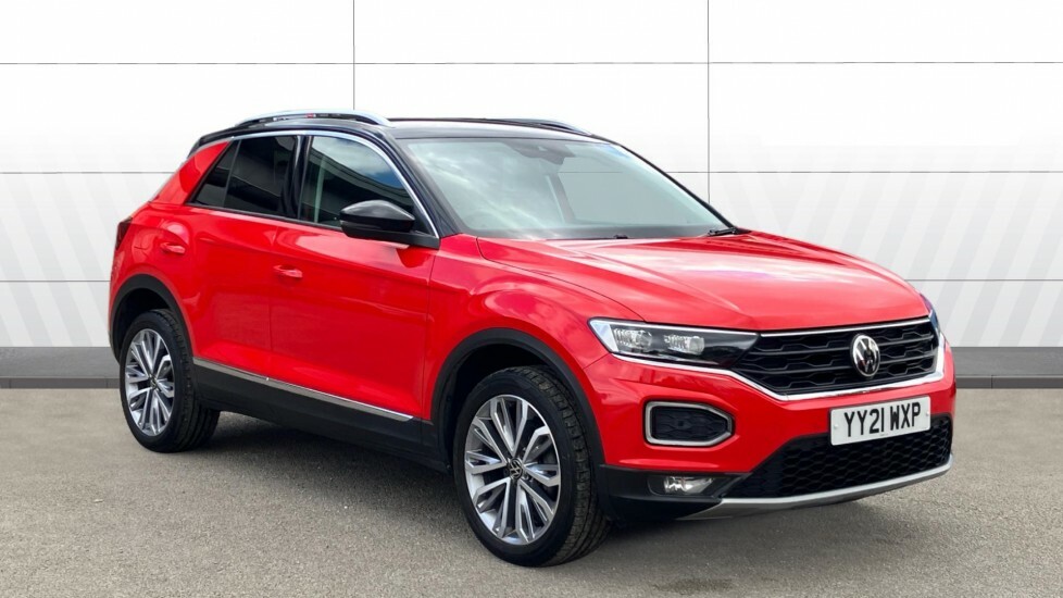 Volkswagen T-Roc Sel Red