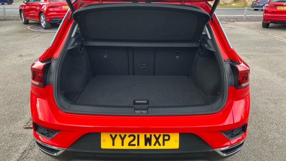 Volkswagen T-Roc Sel Red #4