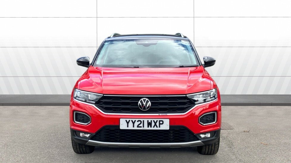 Volkswagen T-Roc Sel Red #3