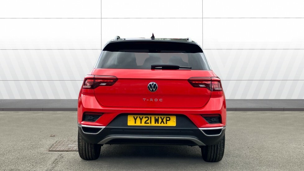 Volkswagen T-Roc Sel Red #6