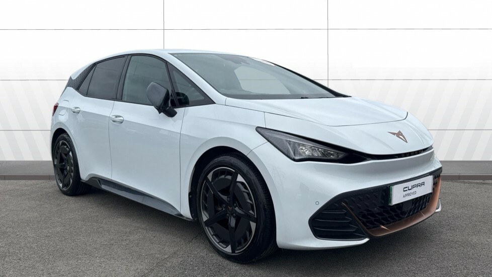 Cupra Born V3 White