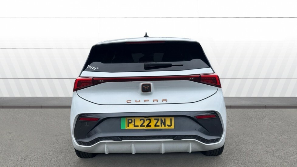 Cupra Born V3 White #6