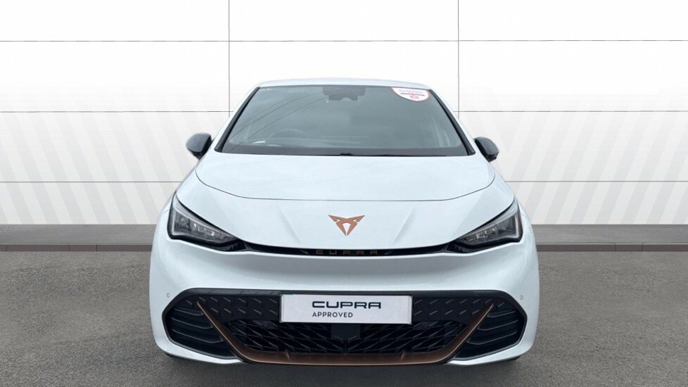Cupra Born V3 White #3