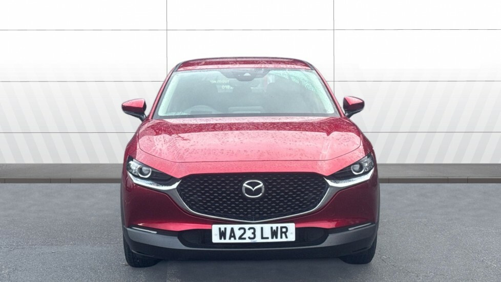 Mazda CX-30 Se-l Lux Red #3