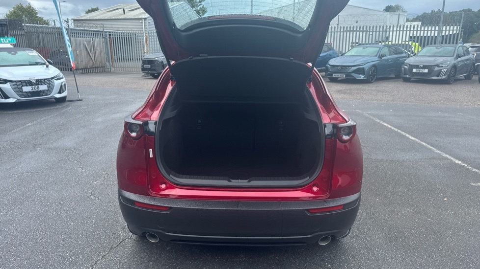 Mazda CX-30 Se-l Lux Red #4