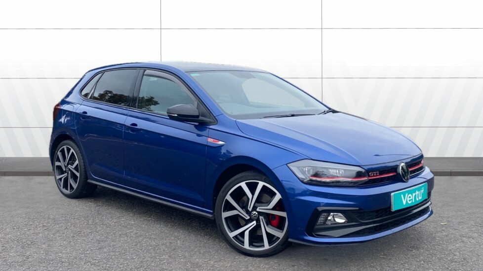 Volkswagen Polo Gti Blue