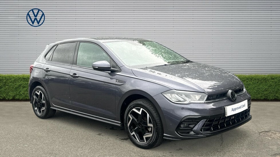 Volkswagen Polo R-line Grey