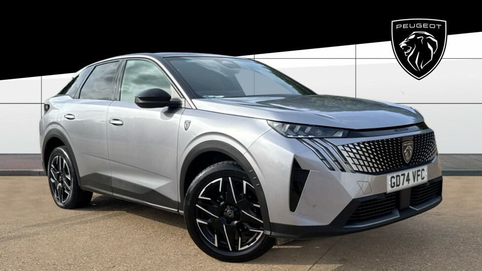 Peugeot 3008 Gt Grey