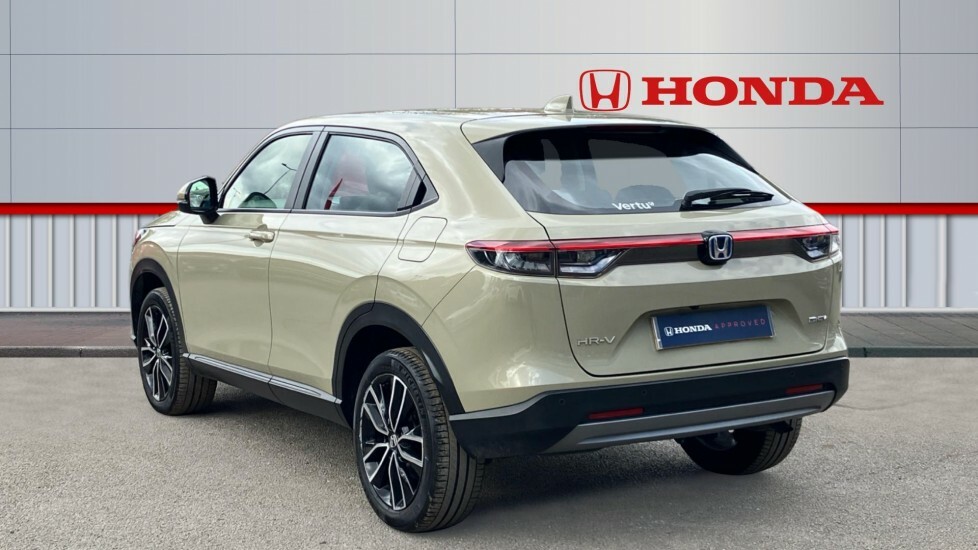 Honda Hr-V Elegance Beige #3