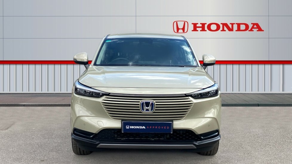 Honda Hr-V Elegance Beige #6