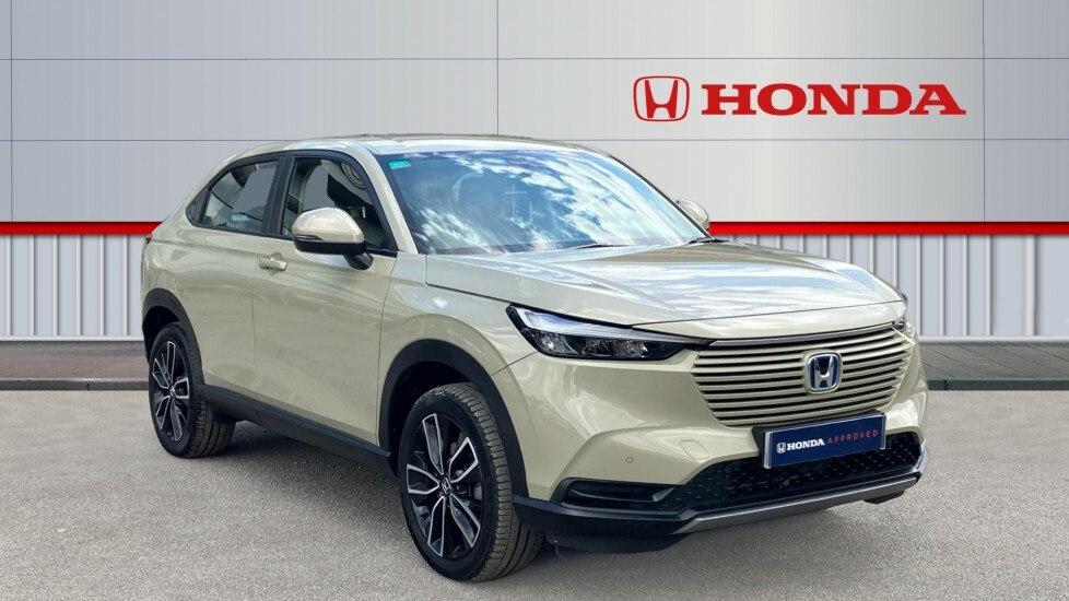 Honda Hr-V Elegance Beige