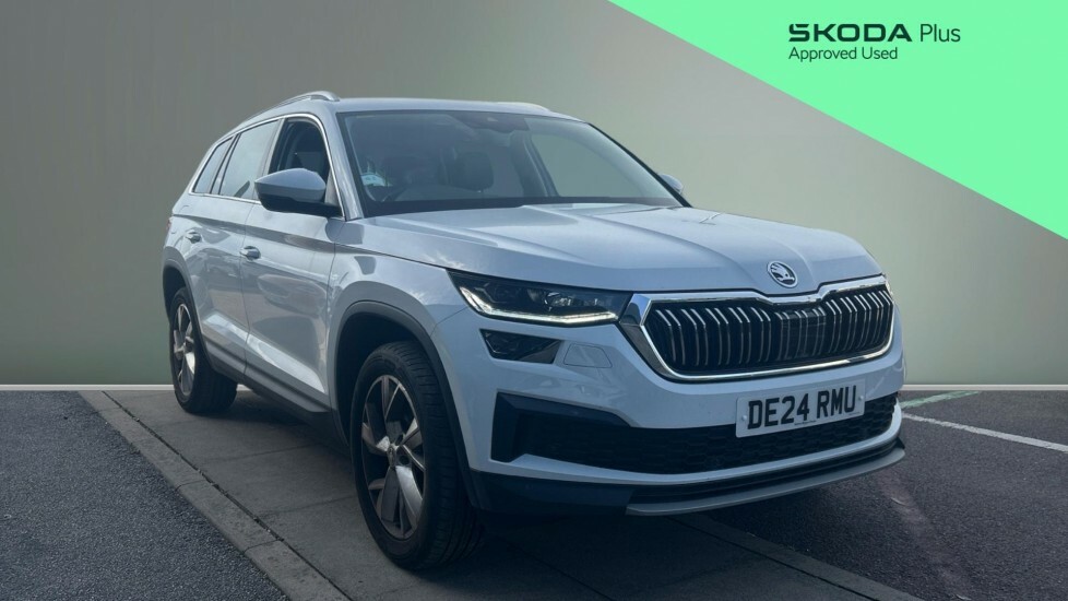 Skoda Kodiaq Se L Executive White