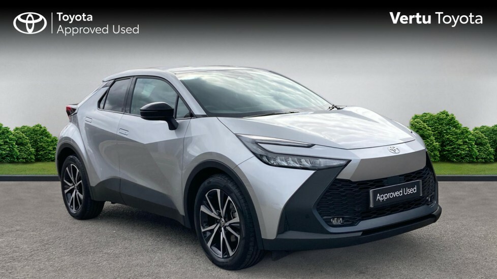 Toyota C-Hr Design Silver