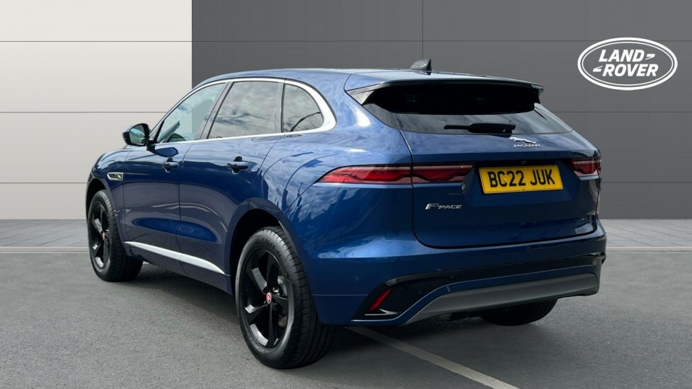 Jaguar F-Pace R-dynamic S Blue #2