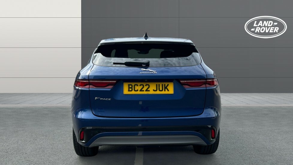 Jaguar F-Pace R-dynamic S Blue #6