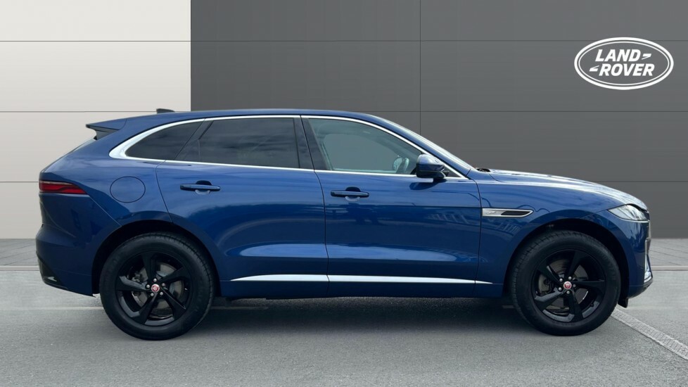 Jaguar F-Pace R-dynamic S Blue #5