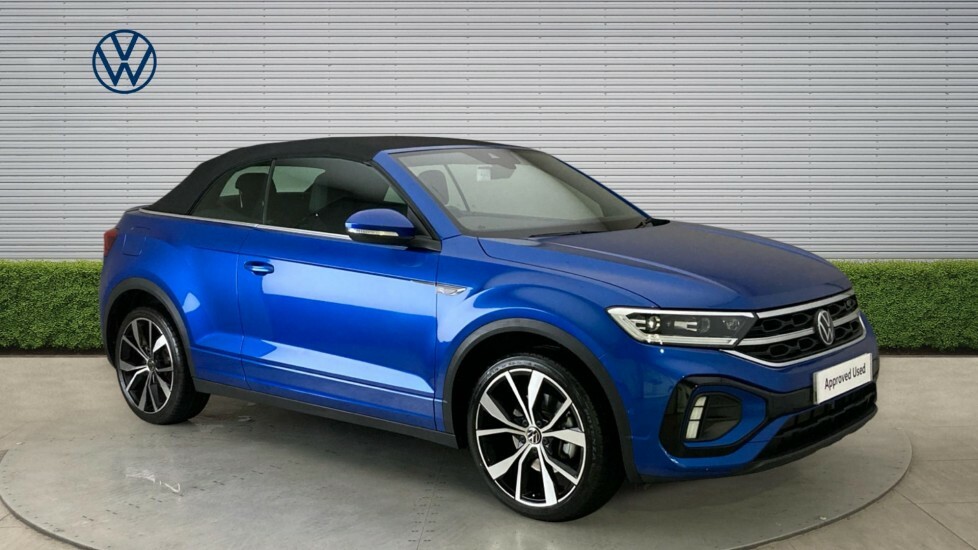 Volkswagen T-Roc R-line Blue