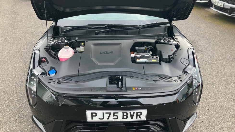 Kia EV4 81.4Kwh Gt-line Black #8