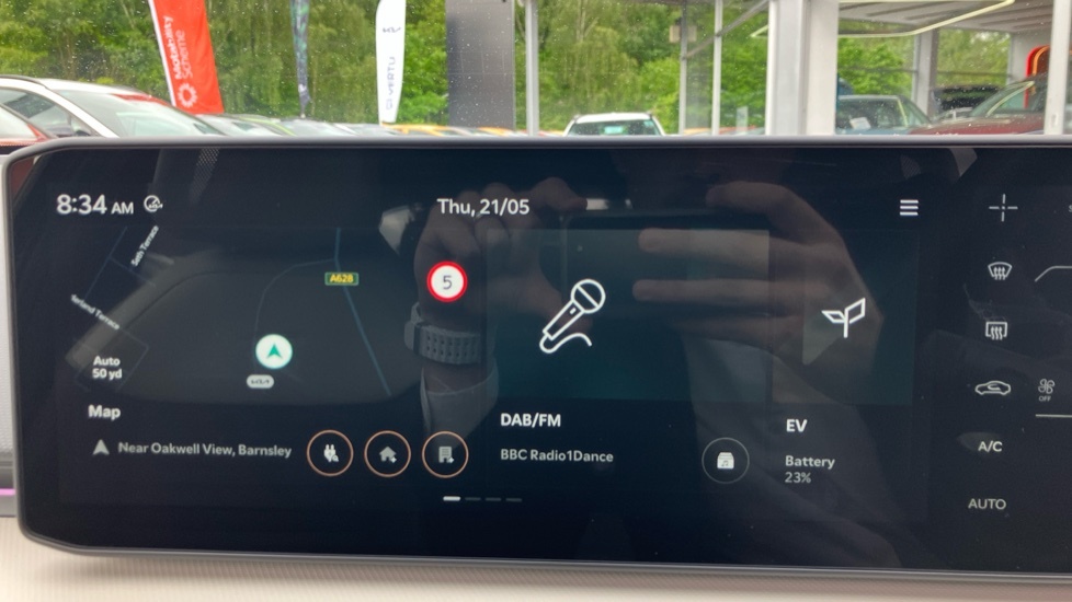 Kia EV4 81.4Kwh Gt-line Black #12