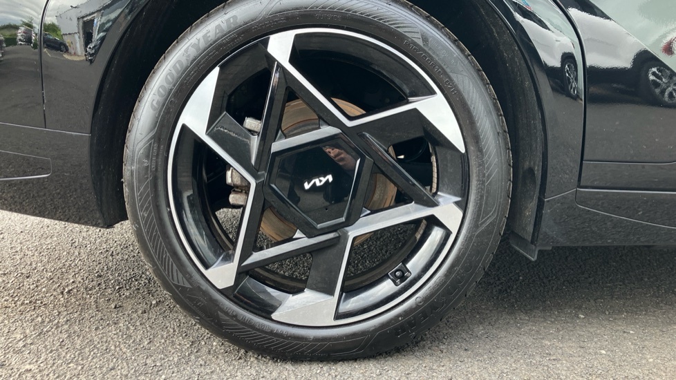 Kia EV4 81.4Kwh Gt-line Black #7