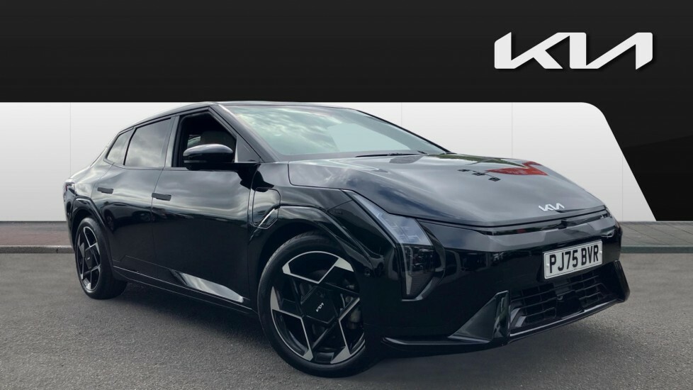 Kia EV4 81.4Kwh Gt-line Black #1