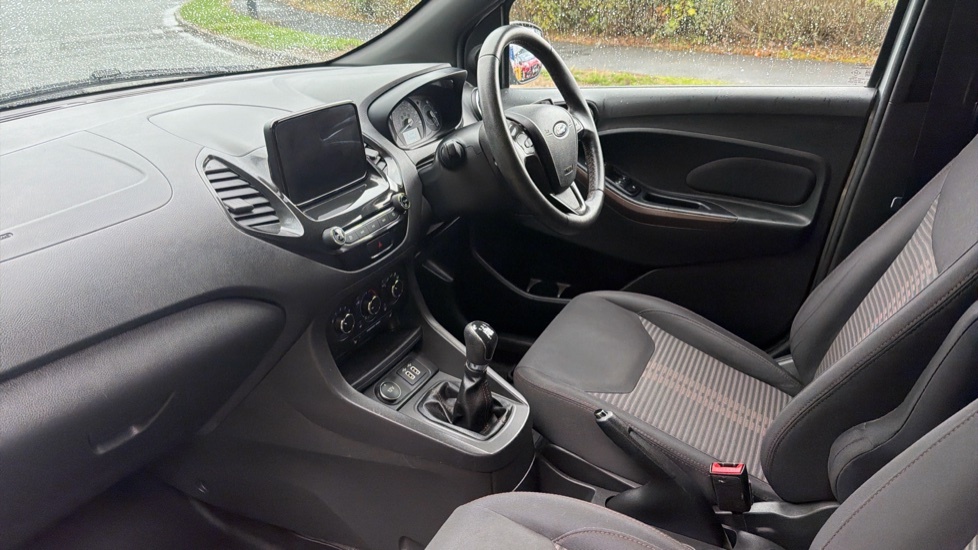 Ford KA+ Ka Zetec Silver #9