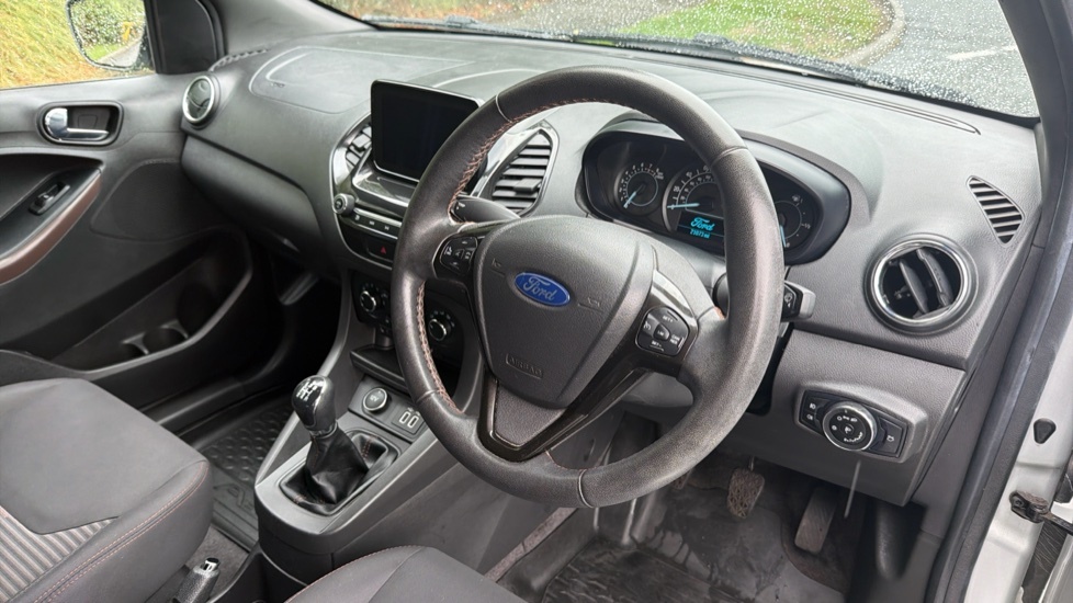 Ford KA+ Ka Zetec Silver #11
