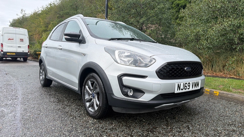 Ford KA+ Ka Zetec Silver #34