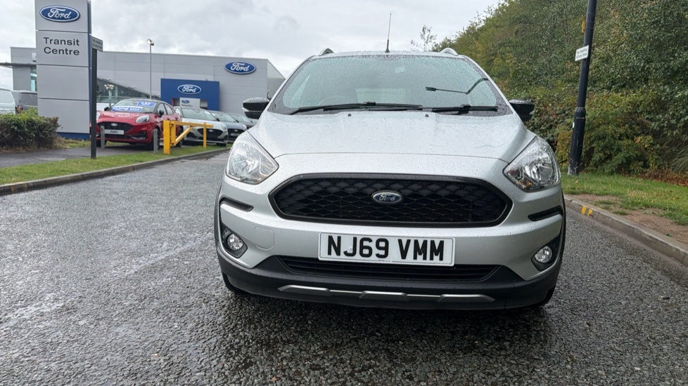 Ford KA+ Ka Zetec Silver #35