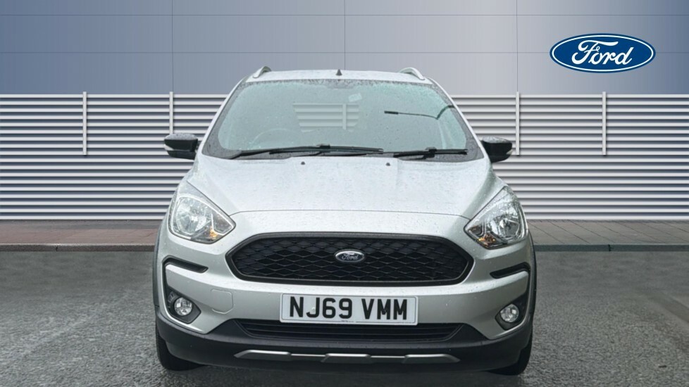 Ford KA+ Active Silver #3