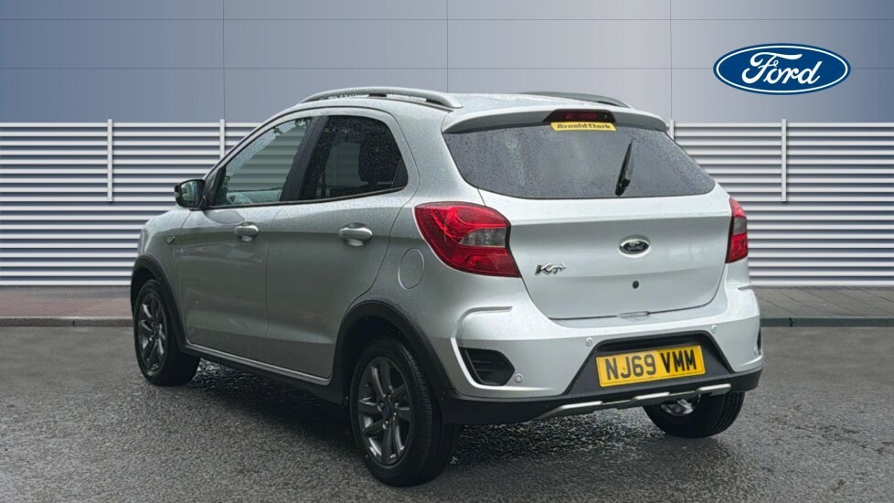 Ford KA+ Active Silver #2