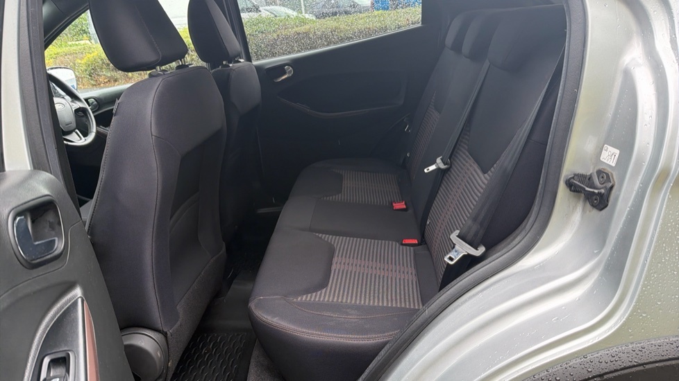 Ford KA+ Ka Zetec Silver #15