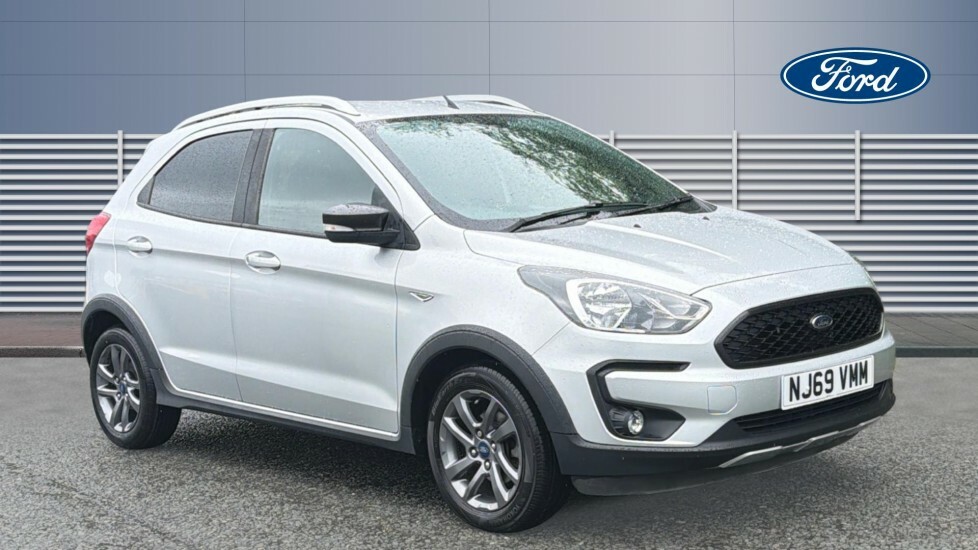 Ford KA+ Active Silver