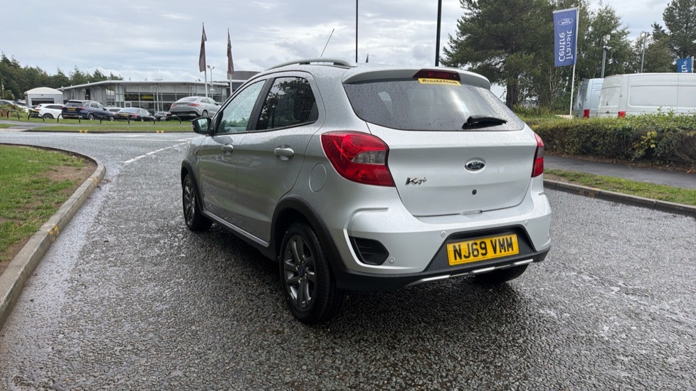 Ford KA+ Ka Zetec Silver #39