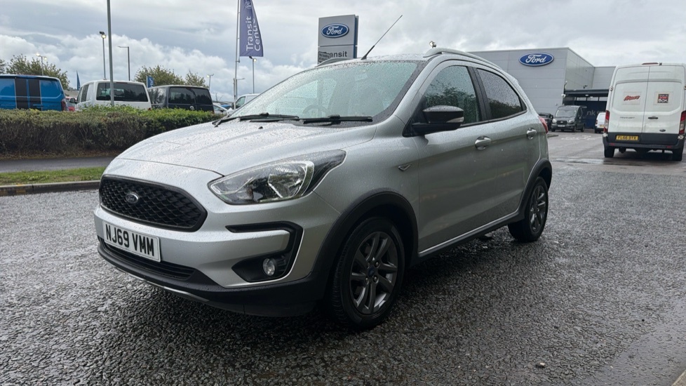 Ford KA+ Ka Zetec Silver #36