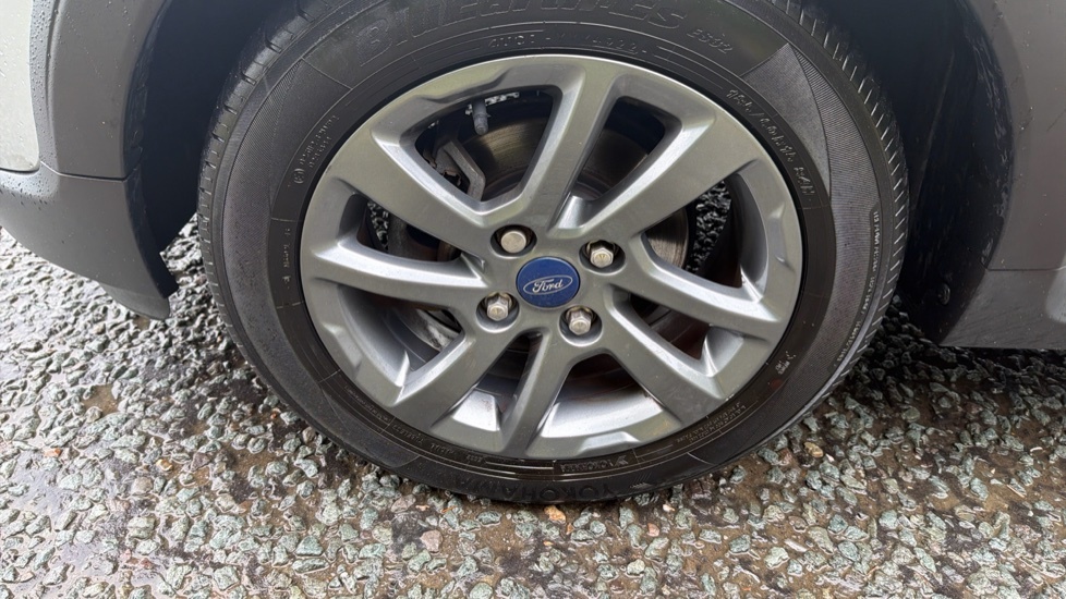 Ford KA+ Ka Zetec Silver #37