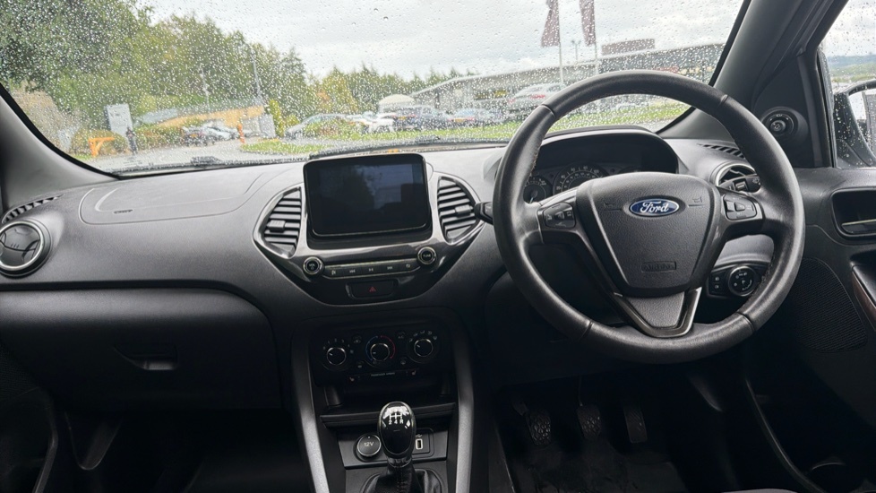 Ford KA+ Ka Zetec Silver #10