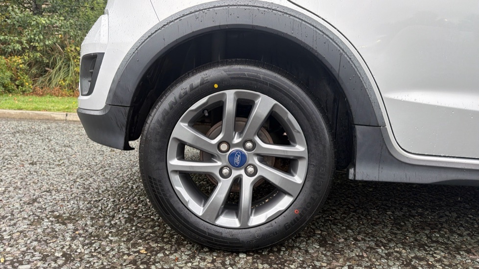 Ford KA+ Ka Zetec Silver #7