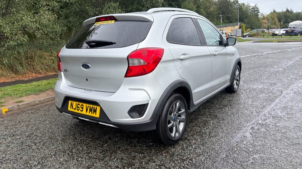Ford KA+ Ka Zetec Silver #40